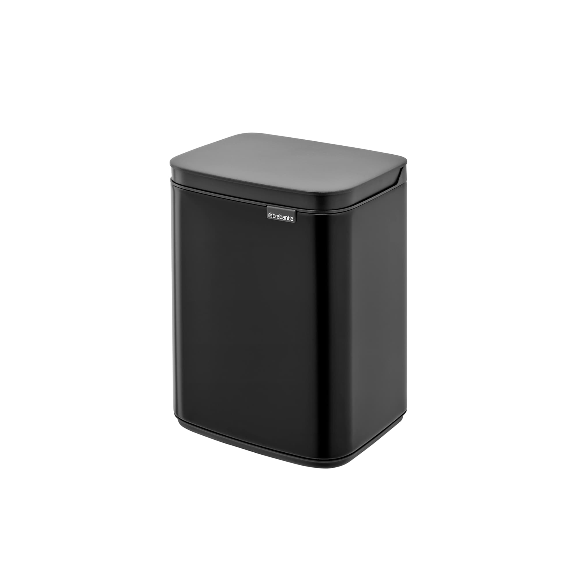 Brabantia Bo Waste Bin 4L Matte Black | Kitchen Warehouse